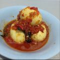 Cooksnap dari lukmaina amsari untuk resep Telur balado pedas manis