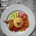 Cooksnap dari Dapur OemahDanish untuk resep Nasi tomat (arabian food)