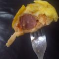 Cooksnap dari Kiluka's Kitchen untuk resep French Toast Roll Sausage - Sosis Gulung Roti Tawar