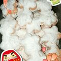 Cooksnap dari Young Momy Ael untuk resep CHEESY SNOW BALL Aka. PUTRI SALJU KEJU