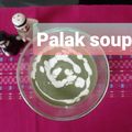 Rita mehta's cooksnap of when they made Spinach Soup.