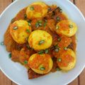 Cooksnap dari Ria Mamanya Tata untuk resep Balado Telur dan Tempe KOTAK