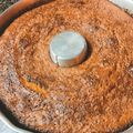 El cooksnap de Marcela Riveròn cuando hizo Torta de zanahoria en licuadora.