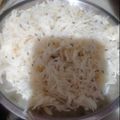Shikha का कुकस्नैप जब उन्होंने स्माइली जीरा राइस (Smiley jeera rice recipe in hindi) बनाया था।