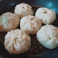 簡瑞玲 的 素食高麗菜水煎包 cooksnap
