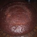 El cooksnap de Juaqui cuando hizo Bizcochón de cacao en polvo.