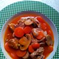 El cooksnap de veronica gomez cañizares cuando hizo Solomillo de cerdo en salsa con olla exprés.