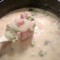 megannauer's cooksnap of when they made Cheesy Potato Ham & Broccoli Soup.