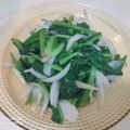 Rubby Hu 的 蒜炒菠菜 cooksnap