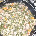 El cooksnap de Gerardo Urrutia cuando hizo Guiso de acelga.