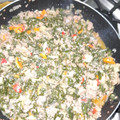 El cooksnap de Gerardo Urrutia cuando hizo Guiso de acelga.