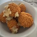 Cooksnap de Joana Almeida quando cozinhou Bolinhas de Queijo Brie Panadas.