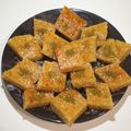 صورة من Esraa H، شاركها بعد تجربة وصفة طريقة عمل بسبوسه بالزبادي لذيذ جداً 😋😋😋😋