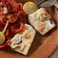 El cooksnap de JUAN JOSE SANCHEZ MORENO cuando hizo Bacalao con pimientos asados.