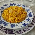 El cooksnap de Luis J. cuando hizo Fideuá con calamares.