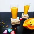 Parul Patel's cooksnap of when they made પપૈયા લસ્સી (Papaya Lassi Recipe In Gujarati).