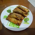 Cooksnap dari Sandhy Andamari untuk resep Pisang coklat goreng kulit lumpia