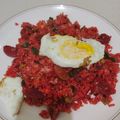 Cooksnap dari arvina susanto untuk resep Nasi Goreng Merah Makassar