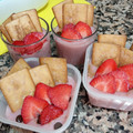 El cooksnap de Virginia. cuando hizo Natillas caseras de fresas naturales.
