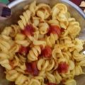 Reetika Khodani का कुकस्नैप जब उन्होंने मसाला पास्ता (masala pasta recipe in Hindi) बनाया था।