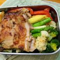 蘇菲家之味 的 雞腿便當 cooksnap