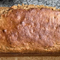 El cooksnap de Adriana Almiron cuando hizo Budín integral de banana.