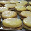 El cooksnap de Cristian cuando hizo Alfajores Cordobeses.