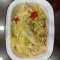 廖文仲 的 金沙高麗菜 cooksnap
