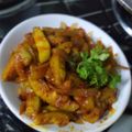 Varsha S M's cooksnap of when they made પરવળ નુ શાક (Pointed Gourd Sabji Recipe In Gujarati).