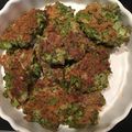 El cooksnap de lenis968 cuando hizo Buñuelos de brocoli.