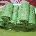 Cooksnap dari Serly Sumual untuk resep Dadar gulung isi Unti kelapa