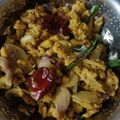 Sindhu's cooksnap of when they made சேனைக்கிழங்கு பொரியல் (Senaikilanku poriyal recipe in tamil).