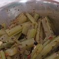 El cooksnap de claraverdaguerperez cuando hizo Pencas de acelga en escabeche.