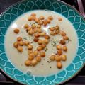 Andrea Dobóvári Cooksnap-ja, amikor elkészítette a(z) Fokhagymakrémleves 🧄🧄🧄 receptet.