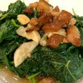 謝寶雲 的 川燙地瓜葉佐蒜蓉醬 cooksnap