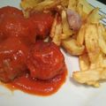 El cooksnap de Izaskun Ferreiro Inza cuando hizo Albóndigas de carne.