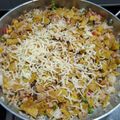 Shreya Jaimin Desai's cooksnap of when they made સ્પાઈસી મેક્સિકન ભાત(spicy maxican rice recipe in gujarati).