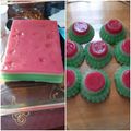 Cooksnap dari Shilvia WP untuk resep Lapis sagu pandan