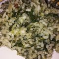 El cooksnap de Olivia Gallardo cuando hizo Arroz integral con espinacas. ( Thermomix ).