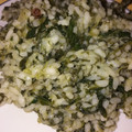 El cooksnap de Olivia Gallardo cuando hizo Arroz integral con espinacas. ( Thermomix ).