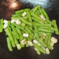 林惠珠 的 清炒四季豆 cooksnap