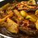 Cooksnap από Eirinaki στη συνταγή Μελιτζάνες και πιπέρια τηγανητά με σάλτσα ντομάτας