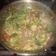 El cooksnap de Excer James cuando hizo Saltado de brócoli con pollo.