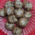 El cooksnap de Lourdes cuando hizo Galletitas dulces de avena con café veganas.