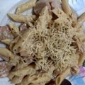 Cooksnap dari Siti untuk resep Pasta penne saus carbonara