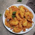 Cooksnap dari dapurVY untuk resep Udang Goreng Keju, Renyah