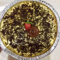Cooksnap dari Devi Vali untuk resep Half Baked Creamy Cheese Tart