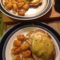 Pam Totusek's cooksnap of when they made Open Face Patty Melts with Horseradish Sauce.