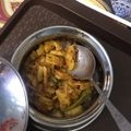 Meerab Rais's cooksnap of when they made Alou katli.
