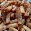 Cooksnap dari winddacho untuk resep Sumpia udang rebon pedas manis